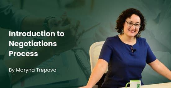 Introduction to Negotiations Process