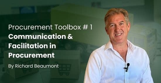 Procurement Toolbox #1: Communication & Facilitation in Procurement