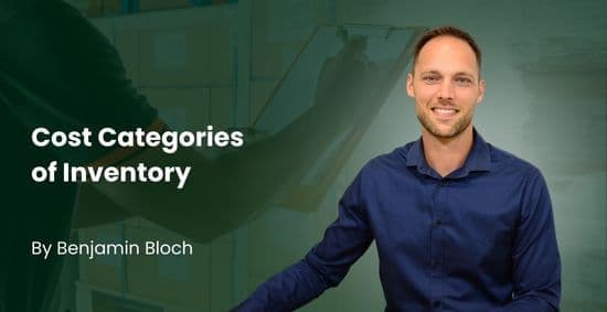Cost Categories of Inventory
