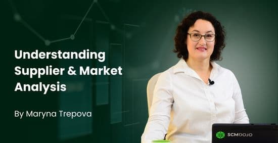 Understanding Supplier & Market Analysis
