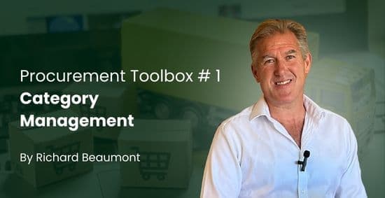Procurement Toolbox # 1: Category Management