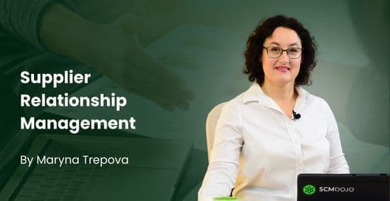 Supplier Relationship Management