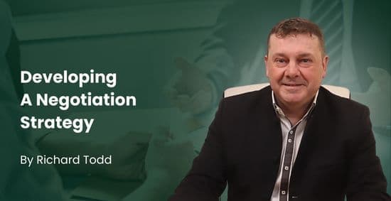 Developing a Negotiation Strategy