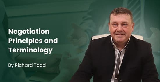 Negotiation Principles and Terminology