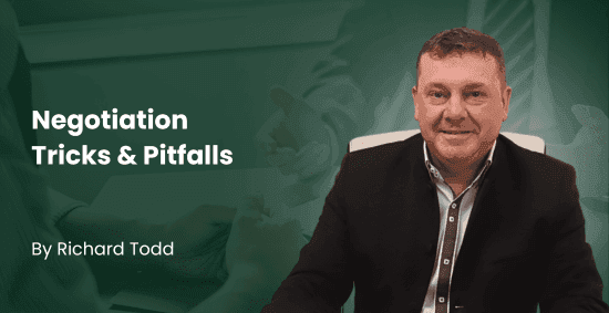 Negotiation Tricks & Pitfalls